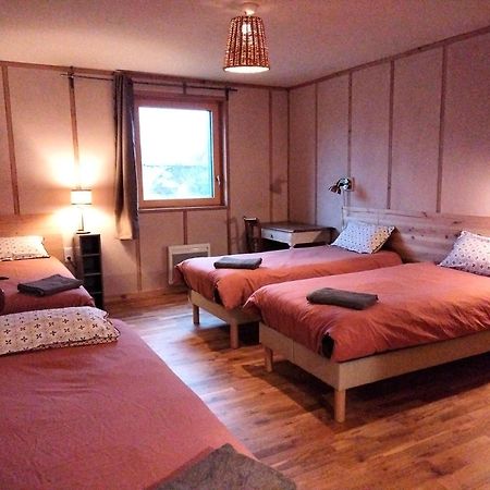 A La Belle Etoile Hotell Mellionnec Eksteriør bilde