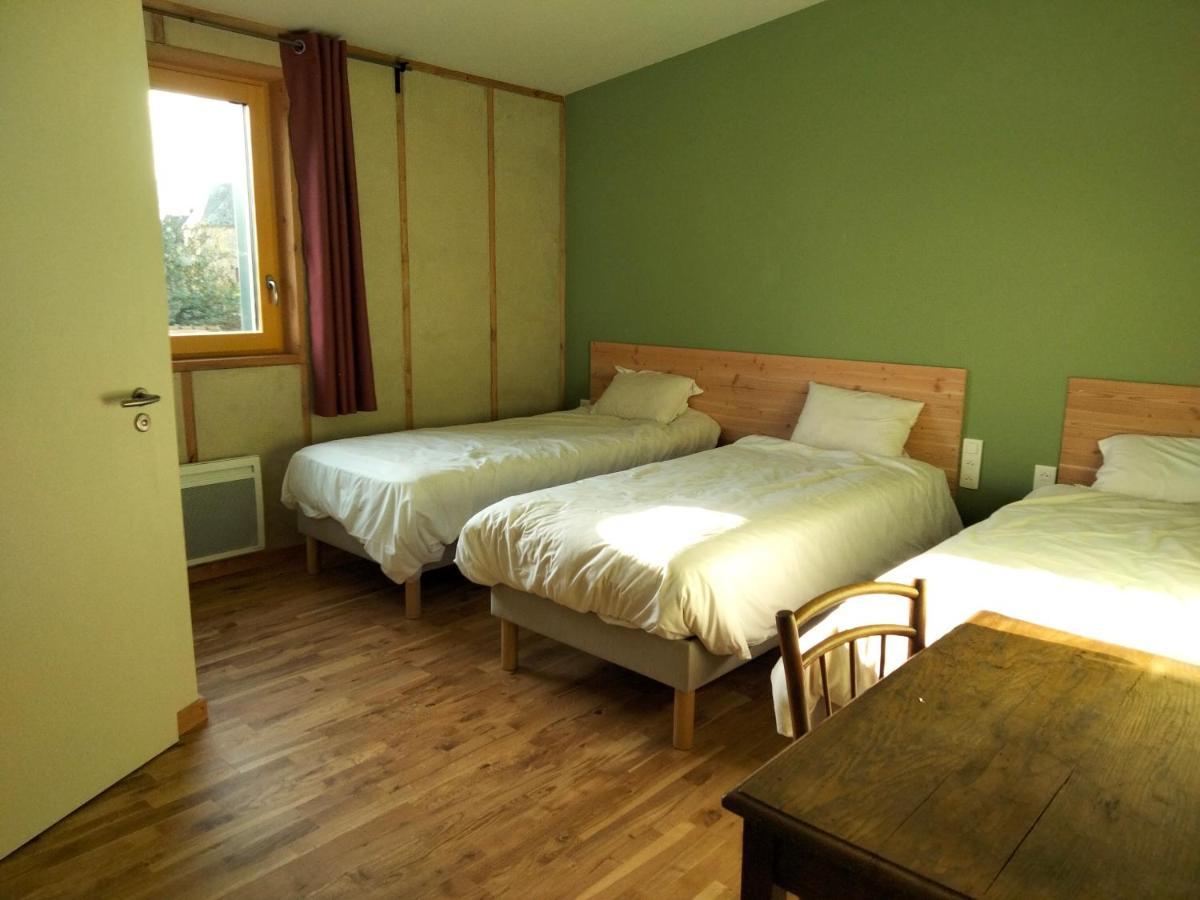 A La Belle Etoile Hotell Mellionnec Eksteriør bilde