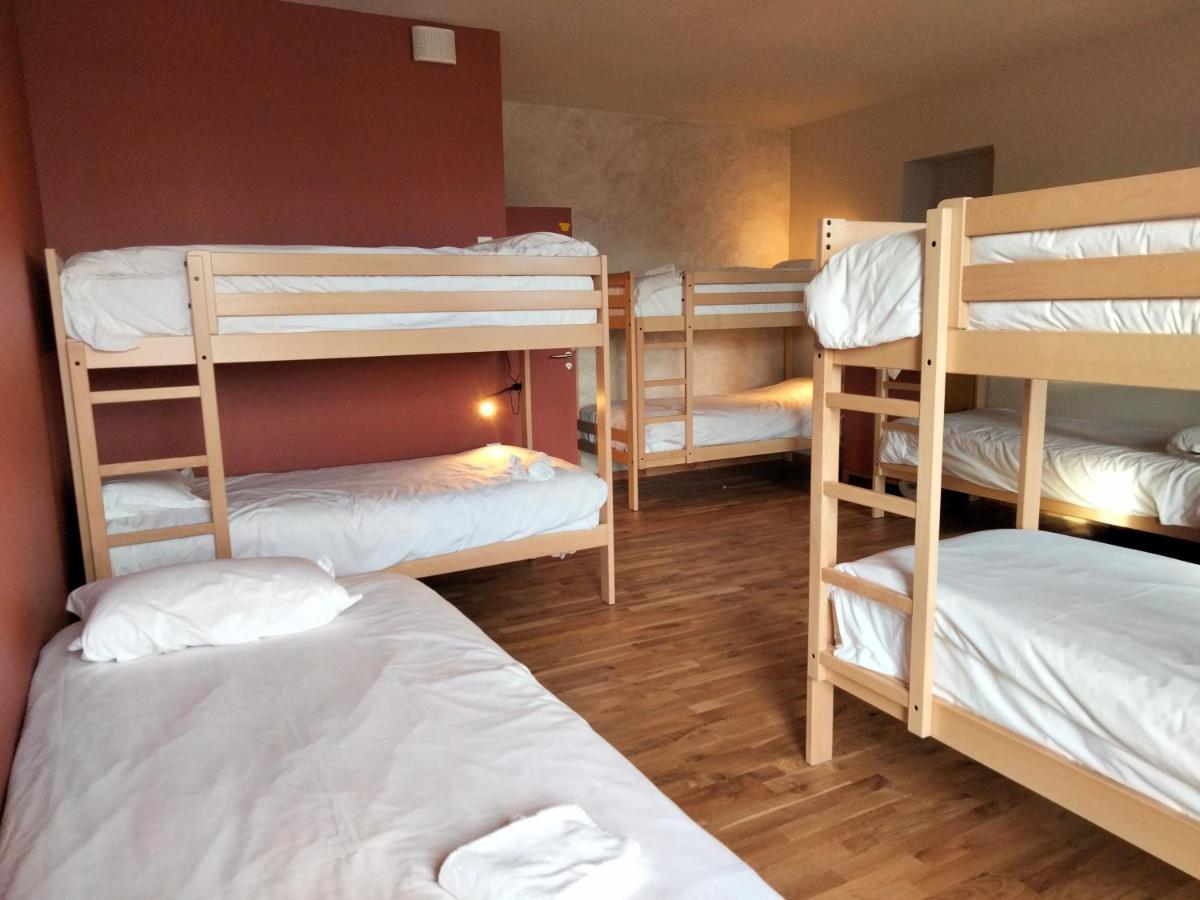 A La Belle Etoile Hotell Mellionnec Eksteriør bilde