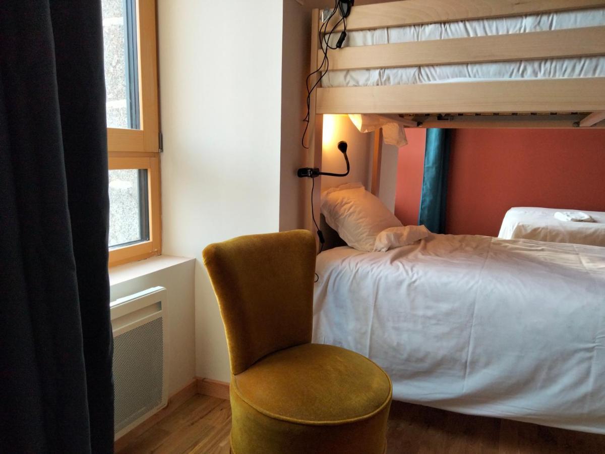A La Belle Etoile Hotell Mellionnec Eksteriør bilde