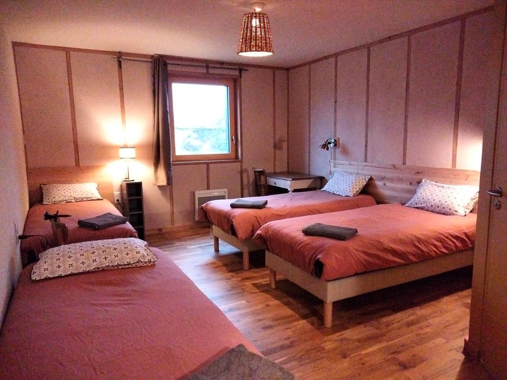 A La Belle Etoile Hotell Mellionnec Eksteriør bilde