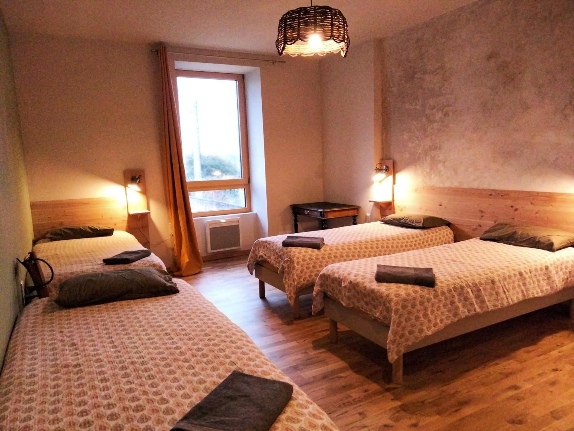 A La Belle Etoile Hotell Mellionnec Eksteriør bilde